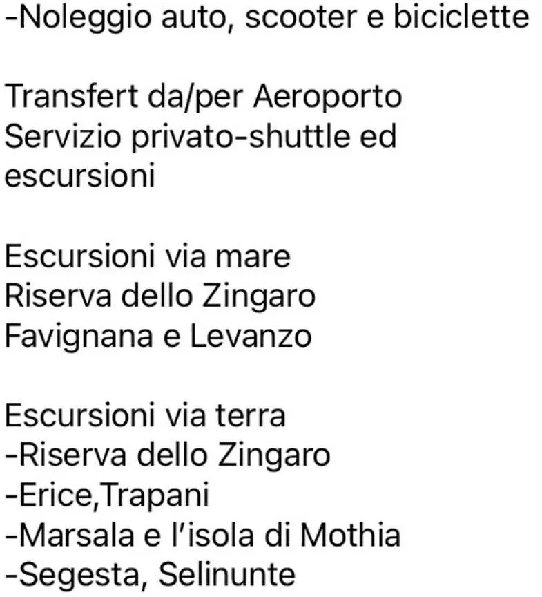 Appartamento Grande San Vito Lo Capo